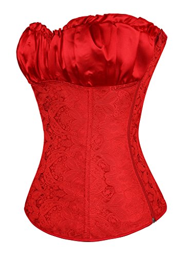 Womens-Satin-Underbust-Corset