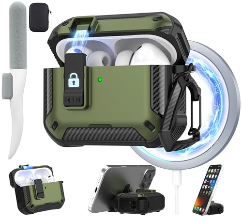 AirPods Pro 3 Case Olive Green