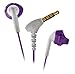 Yurbuds Inspire Sport Earphones - Women's (purple)
