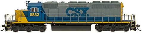 Intermountain N Scale EMD SD40-2 Diesel Locomotive (DCC) CSX Transportation/YN2