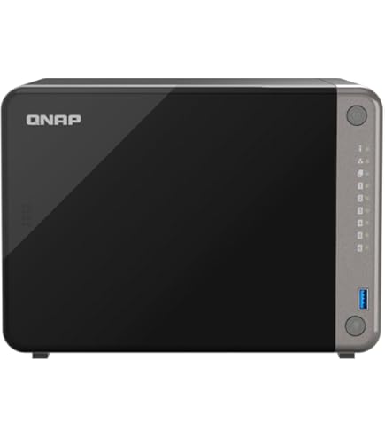 Amazon.com: QNAP TS-632X-4G-US 6 Bay 10GbE Desktop NAS with ARM
