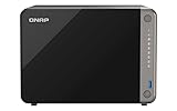 QNAP TS-AI642 6 Bay AI NAS with a Power-efficient
