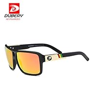 Ocamo UV400 Polarized Sunglasses Unisex Fashion Outdoor Driving Sport Glasses from DUBERY 4