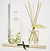 LOVSPA Reed Diffuser Set, Sparkling Citrus Scented Oil Diffuser with Sticks, Home Fragrance Accessories for Bathroom Shelf Decor, Aroma Diffusers for Home or Office Desk, USA Made