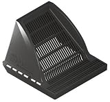 NDS 1200DSG Downspout Defender Catch Basin Grate Self Cleaning Drainage System Shield