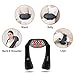 Snailax Cordless Neck Shoulder Back Massager with Heat, Shiatsu Massage Pillow with Adjustable Speeds, Rechargeable Portable Full Body Massager for Car Office Home Use