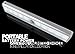 Rechargeable Closet Light, Lemontec Motion Sensor Cabinet Light, Stick-On Anywhere Portable 10 LED Drawer Night Light/StairsLlight/Step Light