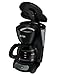 Mr. Coffee 4-Cup Switch Coffee Maker, Black