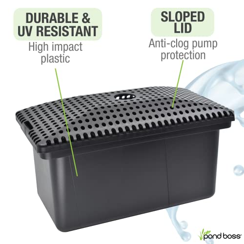 POND BOSS Filter Kit with Pump , 1 pack Pricepulse