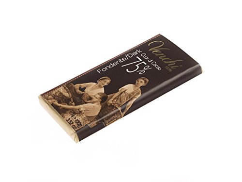 Venchi Fondente/Dark Cuor di Cacao 75% 100g glutenfrei – Bild 4