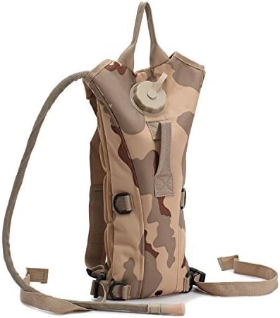 Generic 3L Hydration Water Bag-Military Tactical Bicycle Mochila
