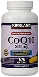 300MG/100 SOFTGELS, Supports nerve and muscle health - Kirkland Signature CoQ10 300 mg - 100 Softgels