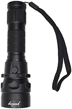 Yueling@ Super Bright Brand New 1800 Lm XM-L L2 LED Diving Dive Flashlight Waterproof Torch Light Waterproof up to 60 meters
