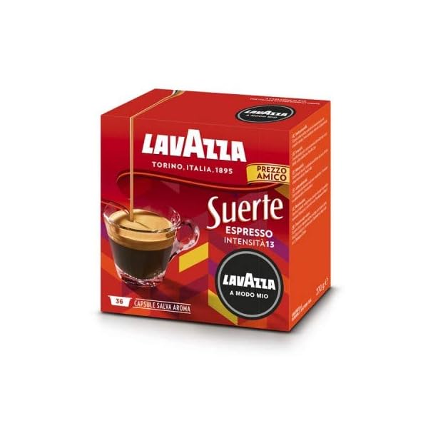 Lavazza 1080 Kaffeekapseln Modo Mio Suerte