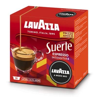 Lavazza - 180 cápsulas de café de Forma Mon Suerte: Amazon.es: Hogar