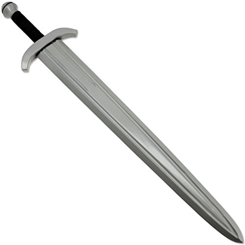 Vikings Medieval Type XIV Sword Foam Replica 36.25" Latex Fiber Reinforced Core