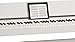 Roland F-140R Compact 88-Key Console Digital Piano with Bluetooth MIDI/USB and Weighted Hammer-Action Keyboard with Ivory Feel, Stereo Speakers, Key Cover, Satin White Finish