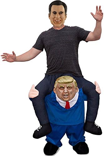 President Trump Ride Along Ride On A Romney Costume Bundle Blue