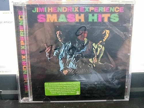 The Jimi Hendrix Experience - Smash Hits - Amazon.com Music