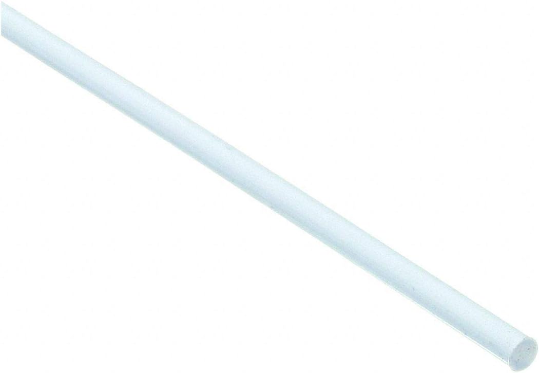 Welding Rod, PP, 1/8 In, White, PK56
