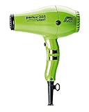 Parlux 385 Powerlight Professional Ionic and Ceramic Hair Dryer, 2150 Watts (GREEN)