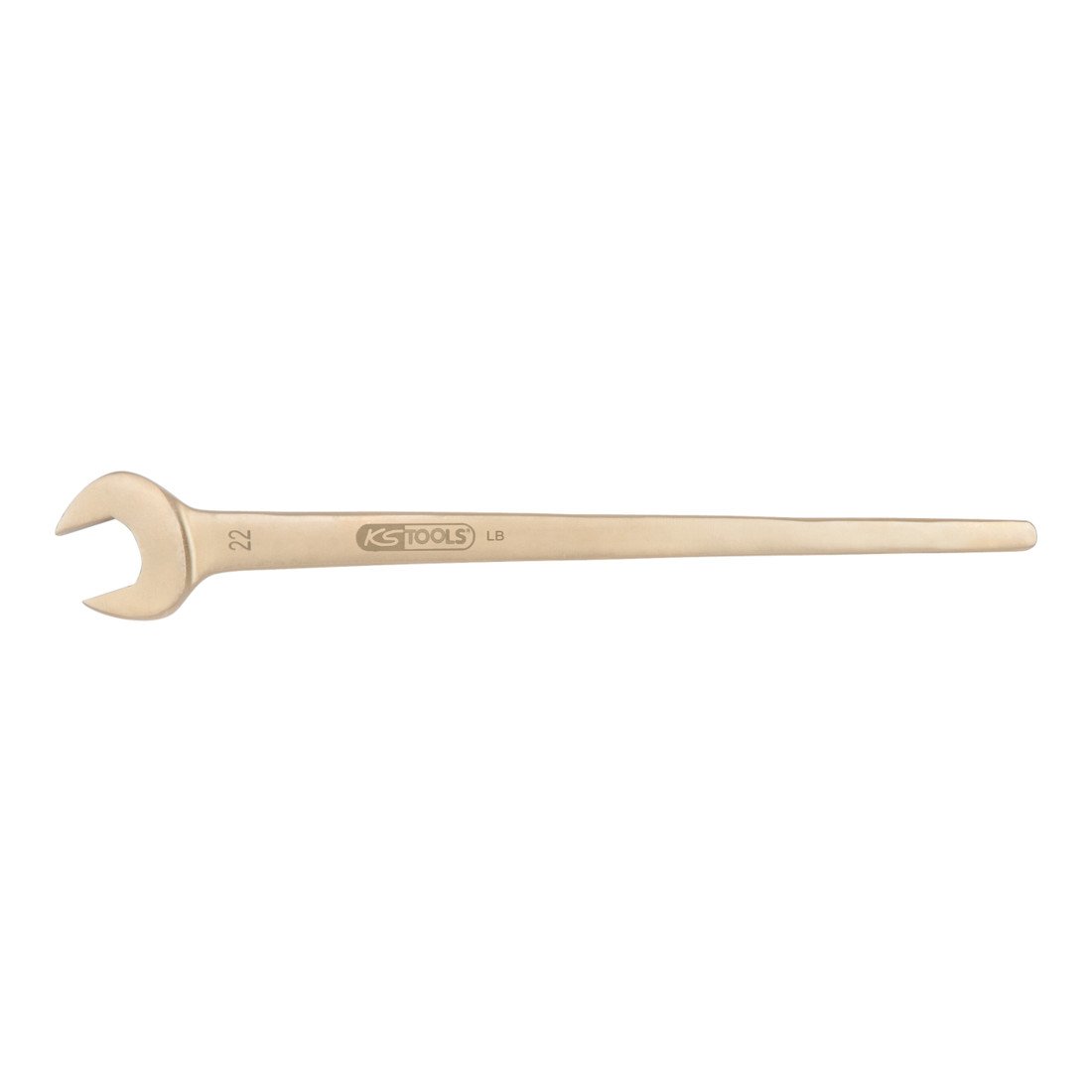 KS TOOLS 963.7954 BRONZE + open ended spanner 15°, 2