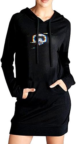 Women's Overwatch Sombra ARG Logo 2016 Sweatshirt Dress Hoodie