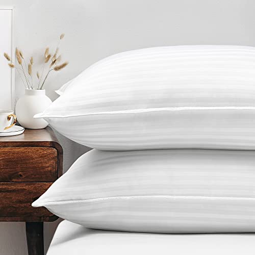 viewstar Pillows Standard Size Set of 2, Hotel Collection Cotton Bed