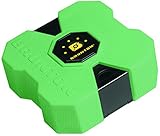 Brunton Revolt XL 9000 mAh Portable Power Bank, Mint Green