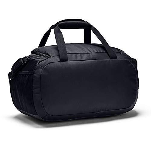 Under Armour Adult Undeniable Duffle 4.0 Gym Bag , Black (001)/Silver