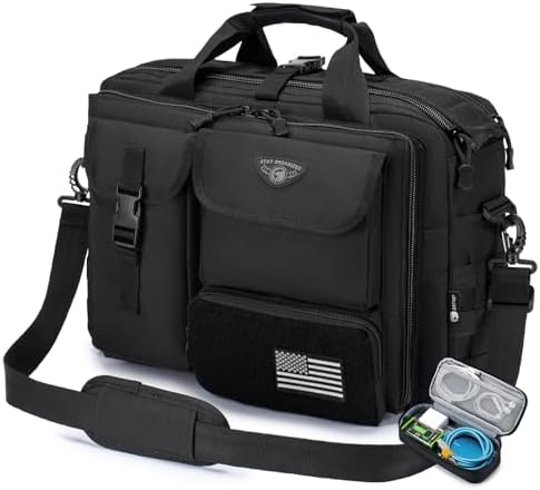Amazon.com: FRTKK Tactical Messenger Bag Military MOLLE Sling
