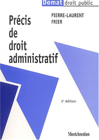 Précis de droit administratif