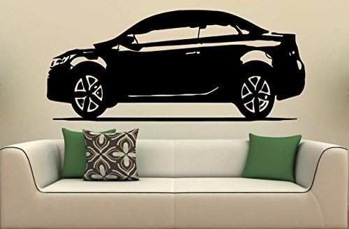 Vinyl Decal Mural Sticker Car Kia Cerato Koup S1854