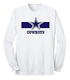Men's Dallas Cowboy Long Sleeves T Shirt, NFL Football T-shirt