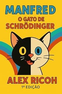 Livro Manfred, o gato de Schrödinger