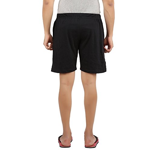 utopian club graphic cotton shorts
