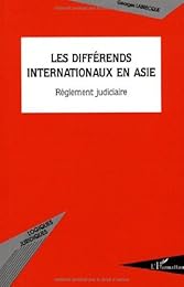 Les  différends internationaux en Asie