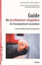 Guide du professeur stagiaire de l'enseignement secondaire