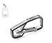 HANDGREY Premium Grade 5 Titanium Key Carabiner - H4