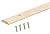M-D Building Products 85233 1-1/4-Inch 36-Inch Seam Binder, Unfinished
