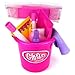 Little Helper Housekeeping Kids Pretend Play Toy Cleaning Supplies Pink Playset with Mop, Bucket, and Accessories