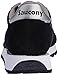 Saucony Originals Men's Jazz Sneaker,Black/Silver,10 M