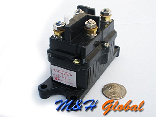 12V SOLENOID RELAY Contactor ATV UTV Truck Winch