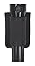 Gould & Goodrich X676-2 Flashlight Holder, Black, Size 2