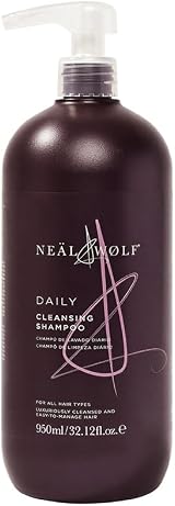 Neal & Wolf DAILY Cleansing Shampoo 950ml Pump Professional Sulphate Free view 1