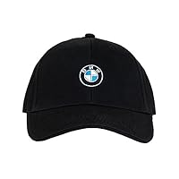 BMW Genuine Roundel Cap - Black