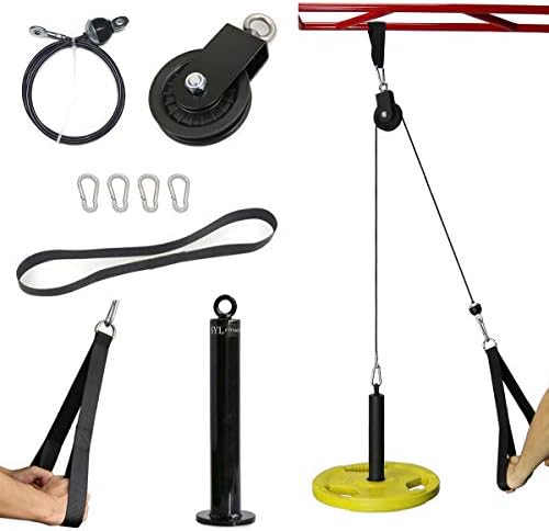 crossover pulley machine