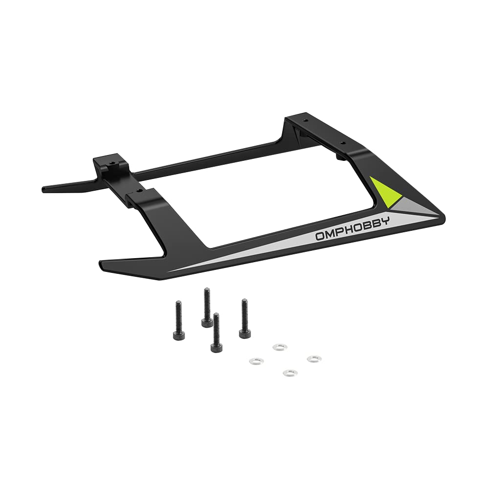 OMPHOBBY M2 EVO Helicopter Parts OSHM2322Y Landing Skids Set Yellow Original Replacement for OMP HOBBY M2-EVO RC Helicopters Accessories Spare Part