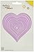 Ecstasy Crafts Nellie's Choice Multi Frame Dies, Heart, 10-Pack