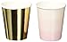 Talking Tables Pink And Gold Party Supplies | Pink Cups Disposable | Great For Baby Shower, Girls Party, 1st Birthday And Birthday Celebrations